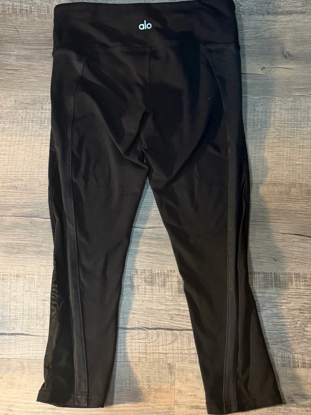 ALO Yoga Black High-Waist Leggings